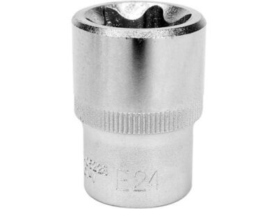 Tuýp sao 1/4" từ E10x38mm đến E24x38mm chuẩn DIN 3121 Yato - Ba Lan