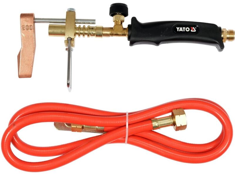 Dây khò 1500mm kèm đầu khò có chân gập Yato YT-36701 - Ba Lan