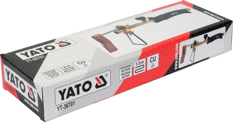Dây khò 1500mm kèm đầu khò có chân gập Yato YT-36701 - Ba Lan
