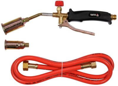Dây khò 370mm kèm đầu khò và 2 béc Yato YT-36740 - Ba Lan