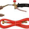 Dây khò 370mm kèm đầu khò và 2 béc Yato YT-36740 - Ba Lan