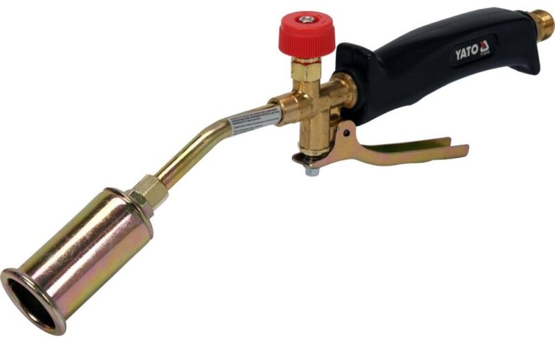 Dây khò 370mm kèm đầu khò và 2 béc Yato YT-36740 - Ba Lan