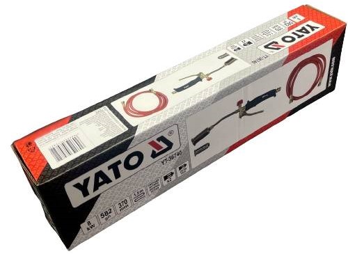 Dây khò 370mm kèm đầu khò và 2 béc Yato YT-36740 - Ba Lan