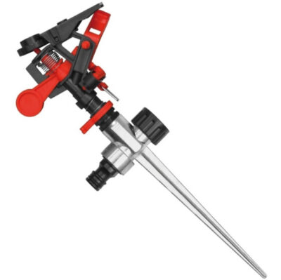 Béc phun quay dạng xung chân cắm 45-360˚ 1/2" ABS phun xa 24m Yato YT-8985 - Ba Lan
