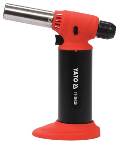 Đèn khò gas cầm tay mini 1350°C Yato YT-36726 - Ba Lan