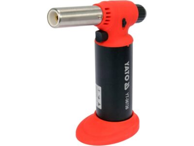 Đèn khò gas cầm tay mini 1350°C Yato YT-36726 - Ba Lan