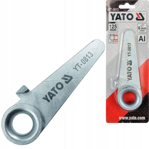 Dụng cụ uốn ống Ø6mm 125mm Yato YT-0813 - Ba Lan