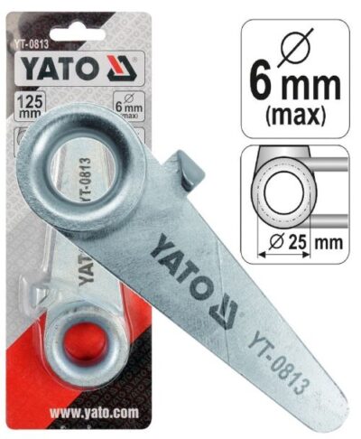 Dụng cụ uốn ống Ø6mm 125mm Yato YT-0813 - Ba Lan