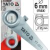 Dụng cụ uốn ống Ø6mm 125mm Yato YT-0813 - Ba Lan
