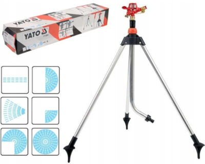 Vòi phun nước ba chân 45-360˚ Yato YT-8984 - Ba Lan