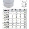 Đầu tuýp Lục giác 12 cạnh 1/2" Yato YT-1270 - Ba Lan