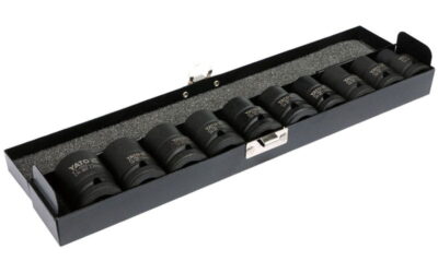 Bộ 10 khẩu 1/2"x39x10-22mm Yato YT-1025 - Ba Lan