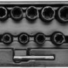Bộ khẩu mở ốc bulông hỏng 3/8" 10-19mm 10 món Yato YT-0603