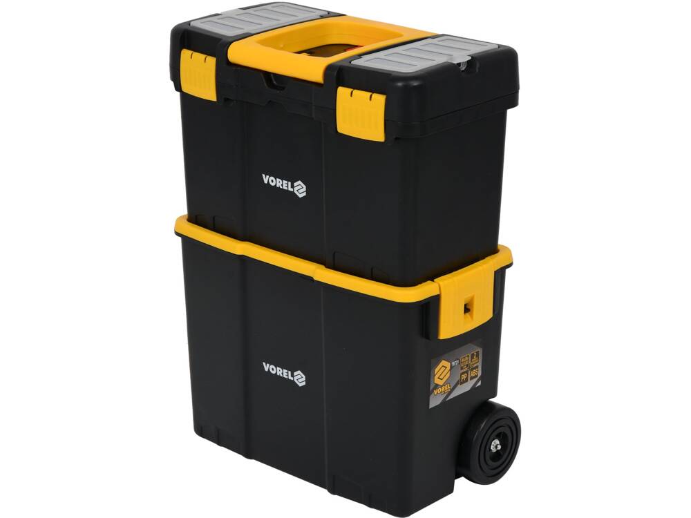 Hộp đựng dụng cụ thiết bị 2 tầng Vorel 78731 Hộp Đựng Dụng Cụ Thiết Bị 2 Tầng Vorel 78731