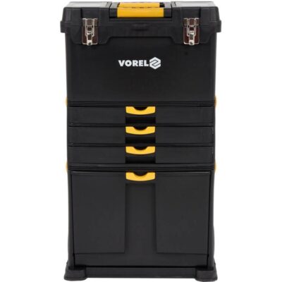 3-IN-1 TROLLEY TOOL BOX