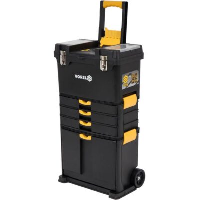Hộp đựng dụng cụ sửa chữa lưu động 3 tầng VOREL 78736
