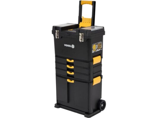 Hộp đựng dụng cụ sửa chữa lưu động 3 tầng VOREL 78736 Hộp đựng dụng cụ sửa chữa lưu động 3 tầng VOREL 78736