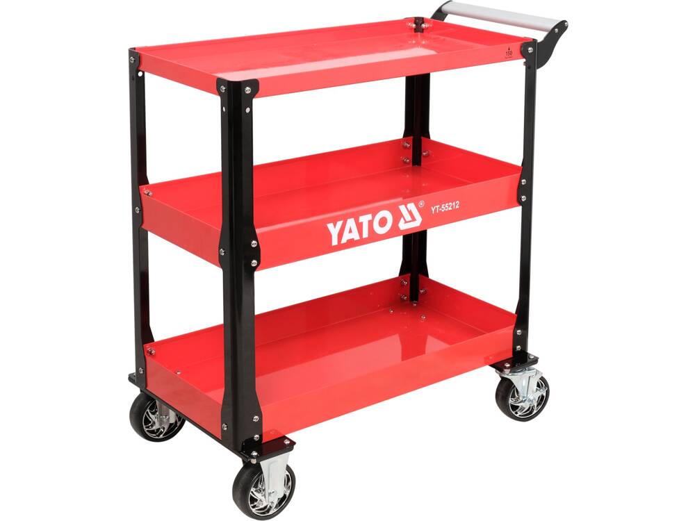 Xe Để Dụng Cụ 3 Tầng Yato YT-55212 Xe Để Dụng Cụ 3 Tầng Yato YT-55212