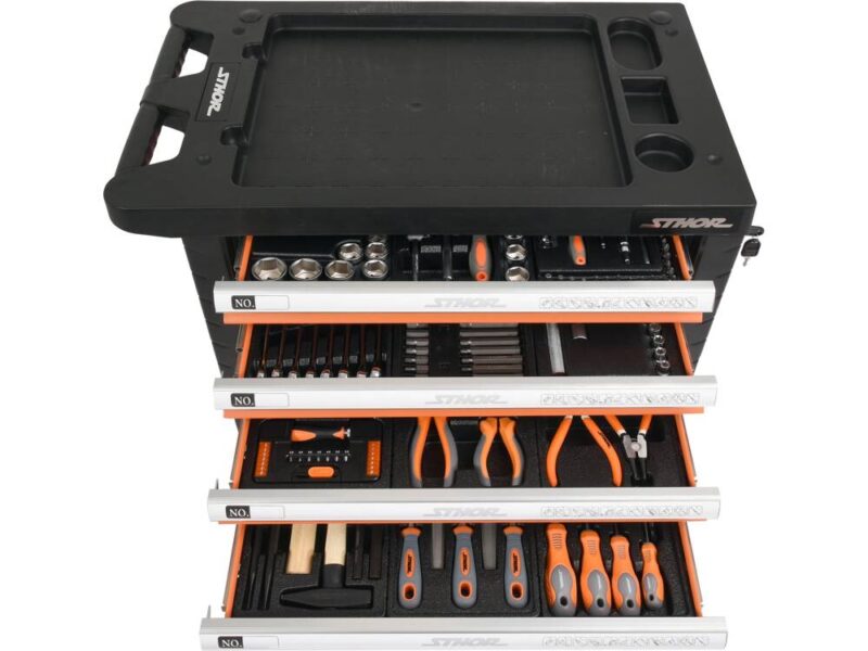 Tủ Dụng Cụ Sửa Chữa 302 Chi Tiết Sthor 58550