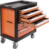 Tủ Dụng Cụ Sửa Chữa 6 Ngăn Kéo 302 Chi Tiết Sthor 58550