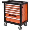 Tủ Dụng Cụ Sửa Chữa 6 Ngăn Kéo 302 Chi Tiết Sthor 58550