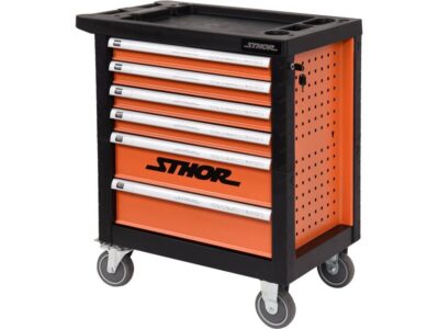 Tủ Dụng Cụ Sửa Chữa 6 Ngăn Kéo 302 Chi Tiết Sthor 58550