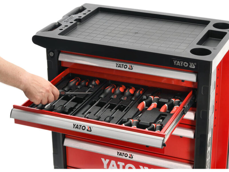 Tủ dụng cụ sửa chữa ô tô xe máy Yato - Giá cả cạnh tranh, Chất lượng Châu Âu