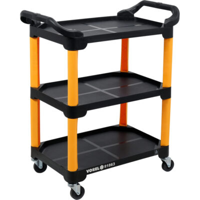 Xe Đẩy Dụng Cụ 3 Tầng Composite Vorel 81863