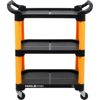 Xe Đẩy Dụng Cụ 3 Tầng Composite Vorel 81863