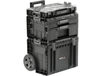 Bộ Thùng Đựng Dụng Cụ Lưu Động 3 Tầng Yato YT-09173