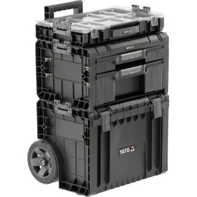 Bộ Thùng Đựng Dụng Cụ Lưu Động 3 Tầng Yato YT-09173