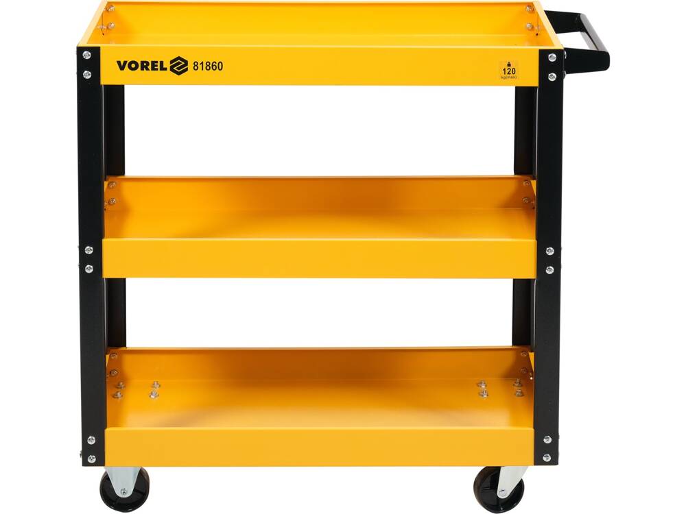 Xe đựng dụng cụ 3 tầng Vorel 81860 Xe Đựng Dụng Cụ 3 Tầng Vorel 81860