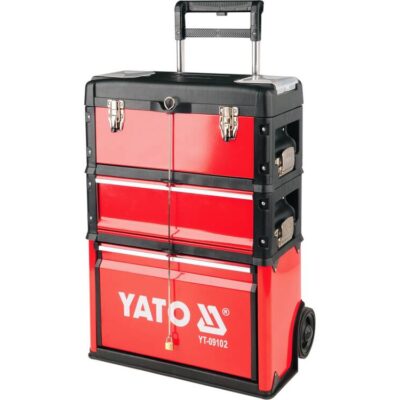 Thùng Đựng Dụng Cụ Lưu Động 3 Tầng Yato YT-09102