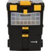 TROLLEY TOOL BOX WITH REMOVABLE ORGANIZER