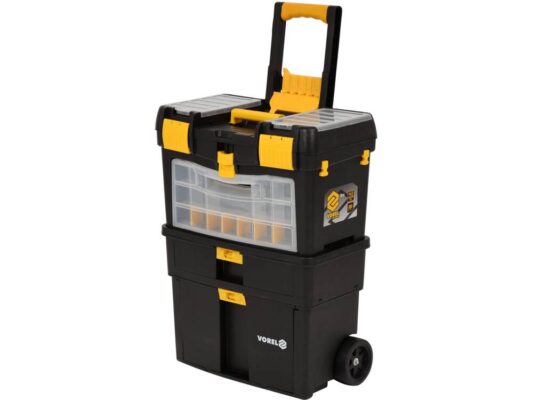 Hộp đựng dụng cụ sửa chữa lưu động VOREL 78734 Hộp đựng dụng cụ sửa chữa lưu động VOREL 78734