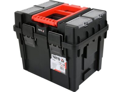 Hộp Đựng Dụng Cụ Bằng Nhựa 2 Tầng Yato YT-09160