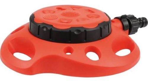 Đầu phun tưới nước 1/2" 8 chức năng 45-360˚ Yato YT-8991 - Ba Lan