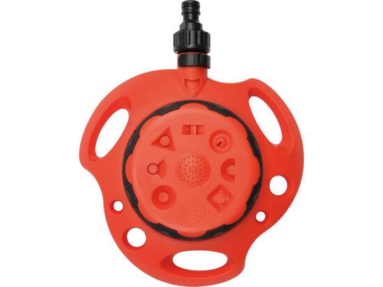 Đầu phun tưới nước 1/2" 8 chức năng 45-360˚ Yato YT-8991 - Ba Lan