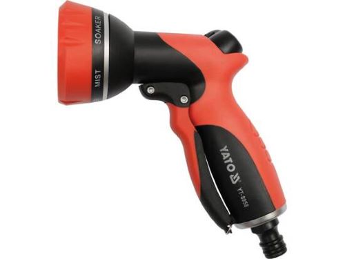 Súng phun nước 1/2" nhôm và ABS 6 chế độ Yato YT-8958 - Ba Lan