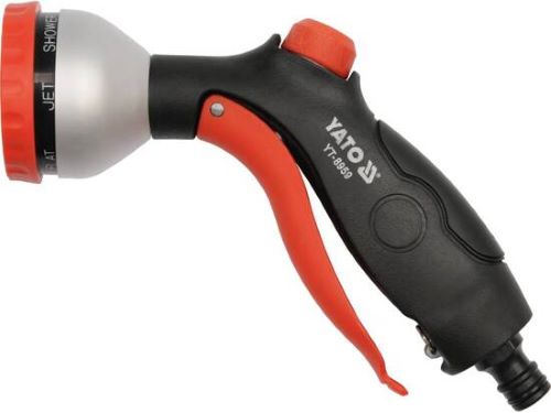 Súng phun nước 1/2" nhôm và ABS 7 chế độ Yato YT-8959 - Ba Lan
