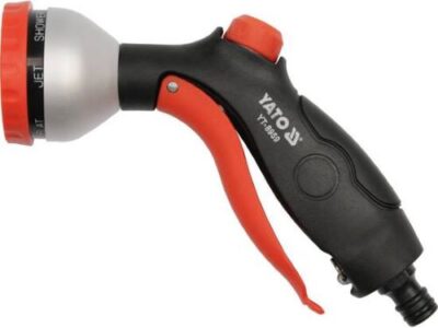 Súng phun nước 1/2" nhôm và ABS 7 chế độ Yato YT-8959 - Ba Lan