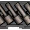 Bộ 5 khẩu 1/2" nhổ ốc bulong hỏng 8-16mm đảo chiều Yato YT-0624 - Ba Lan