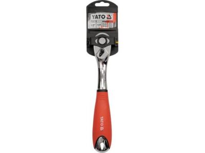 Cần siết tự động đảo chiều 1/2" 72T 255mm Yato YT-0735 - Ba Lan
