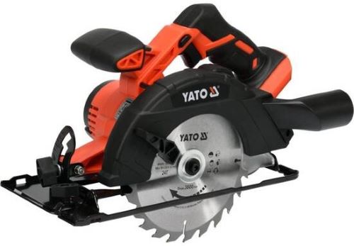 Máy cưa đĩa pin 18V 165mm không chổi than Yato YT-82811 - Ba Lan