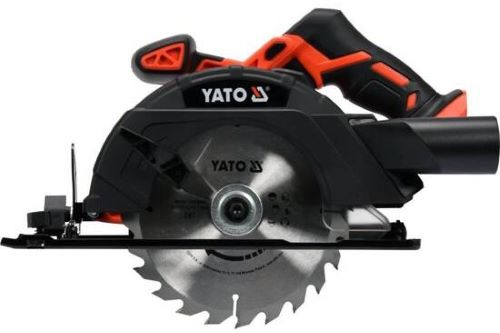 Máy cưa đĩa pin 18V 165mm không chổi than Yato YT-82811 - Ba Lan