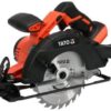 Máy cưa đĩa pin 18V 165mm không chổi than Yato YT-82811 - Ba Lan