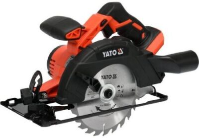Máy cưa đĩa pin 18V 165mm không chổi than Yato YT-82811 - Ba Lan