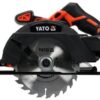 Máy cưa đĩa pin 18V 165mm không chổi than Yato YT-82811 - Ba Lan