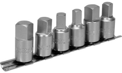 Bộ đầu tuýp 3/8" tháo ốc xả nhớt 8-14mm 3/8" 1/2" Yato YT-05997 - Ba Lan