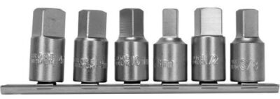 Bộ đầu tuýp 3/8" tháo ốc xả nhớt 8-14mm 3/8" 1/2" Yato YT-05997 - Ba Lan